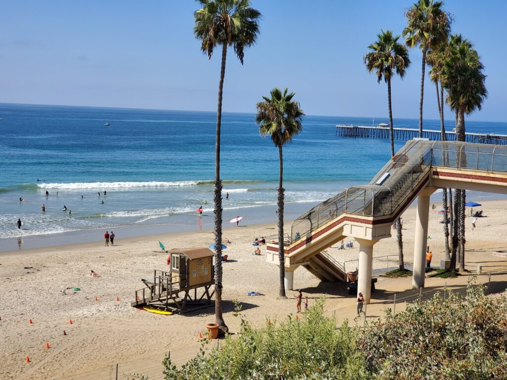 San Clemente Pier T Street Surf Rentals