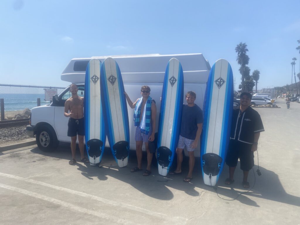 Surfboard Delivery Service San Clemente. California