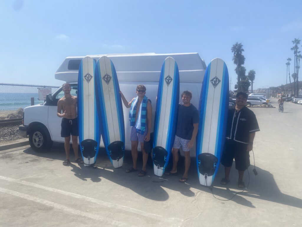 Surfboard Delivery Service San Clemente California